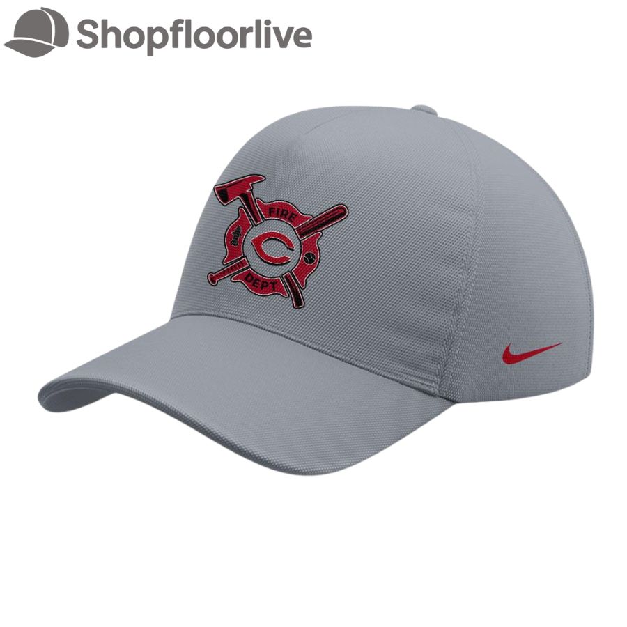Cincinnati Reds x Firefighter Appreciation Night Cap