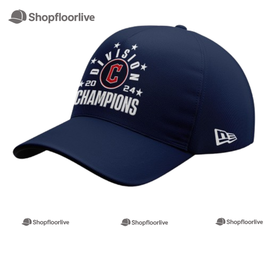 Cleveland Guardians American League Central Champions 2024 Baseball Cap