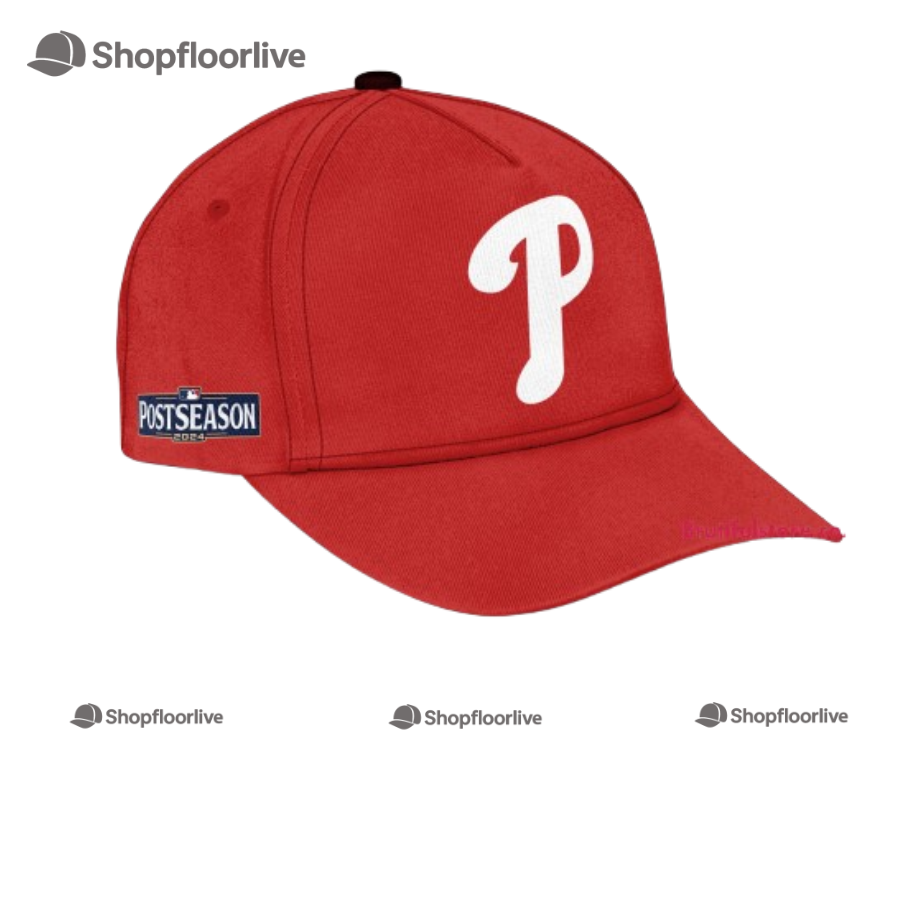 Philadelphia Phillies Special 2024 October Ready MLB Postseason Baseball Cap