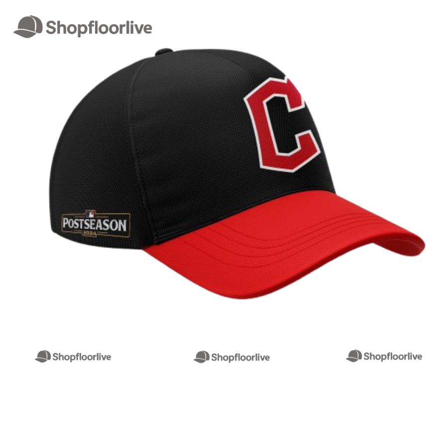 Cleveland Guardians October Ready Postseason 2024 Baseball Cap