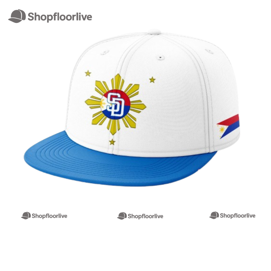 San Diego Padres Filipino Heritage Night Cap