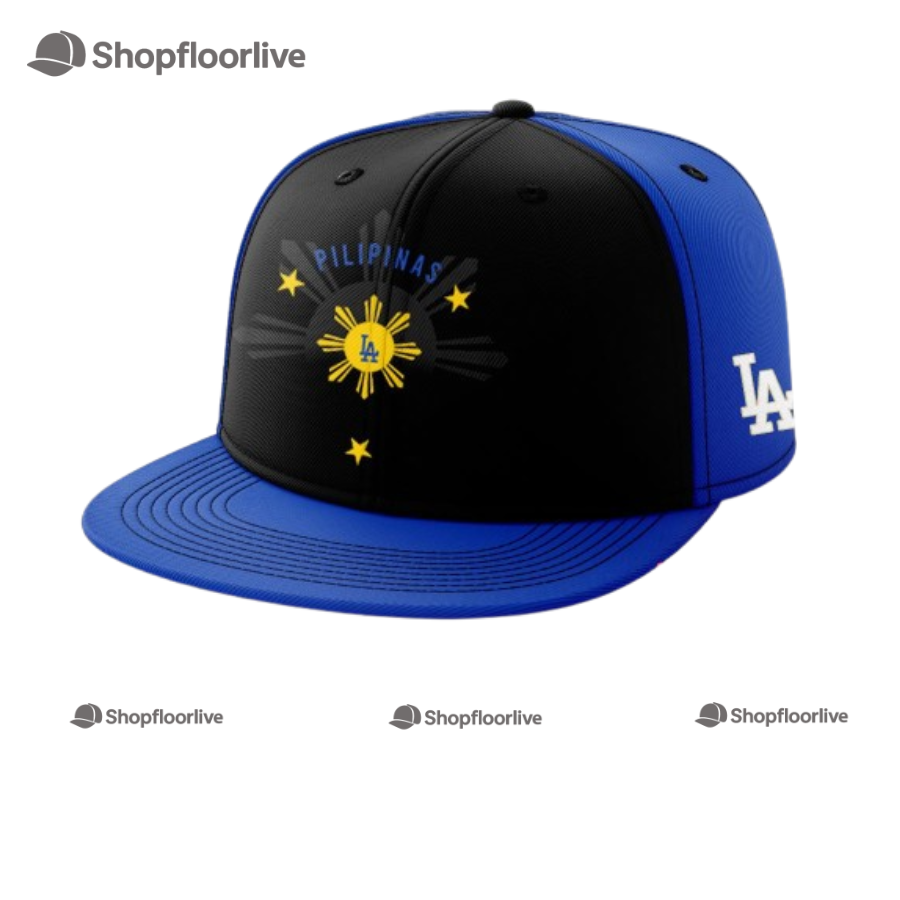 Los Angeles Dodgers Itâ€™s Filipino Heritage Night Hoodie Cap