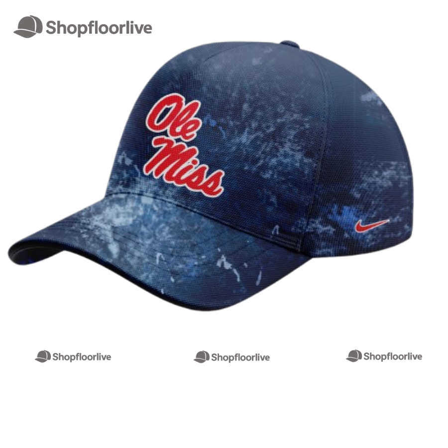 Ole Miss Rebels NCAA 2024 Big12 Cap