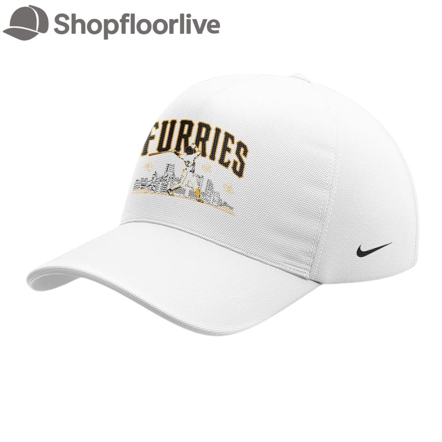 Pittsburgh Pirates MLB 2025 Limited Andrew McCutchen White Cap Hats