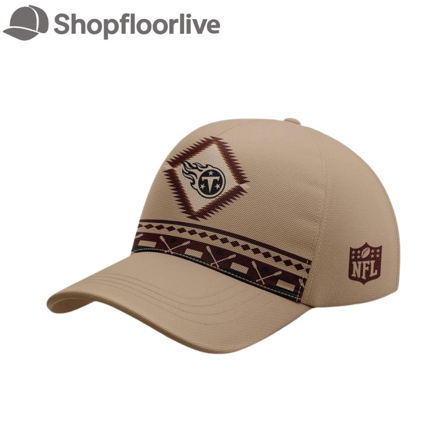 NFL Tennessee Titans x National Native American Heritage Month Design Cap Hats