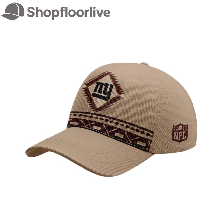 NFL New York Giants x National Native American Heritage Month Design Cap Hats