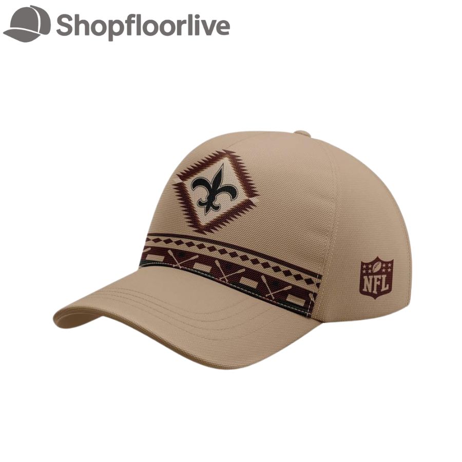 NFL New Orleans Saints x National Native American Heritage Month Design Cap Hats