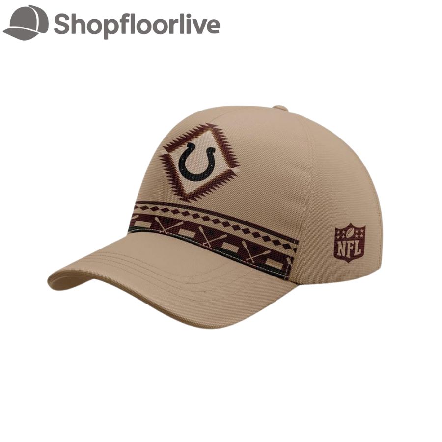 NFL Indianapolis Colts x National Native American Heritage Month Design Cap Hats