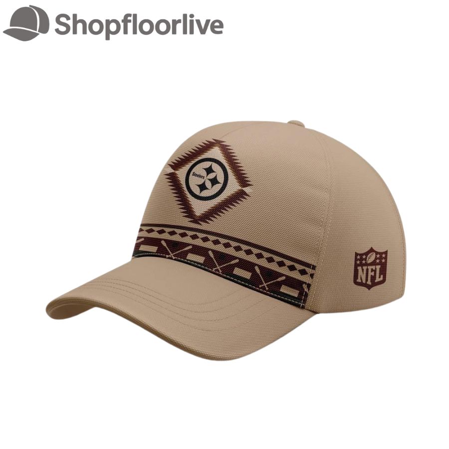 NFL Pittsburgh Steelers x National Native American Heritage Month Design Cap Hats