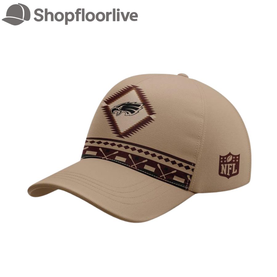 NFL Philadelphia Eagles x National Native American Heritage Month Design Cap Hats