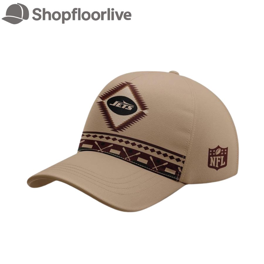 NFL New York Jets x National Native American Heritage Month Design Cap Hats