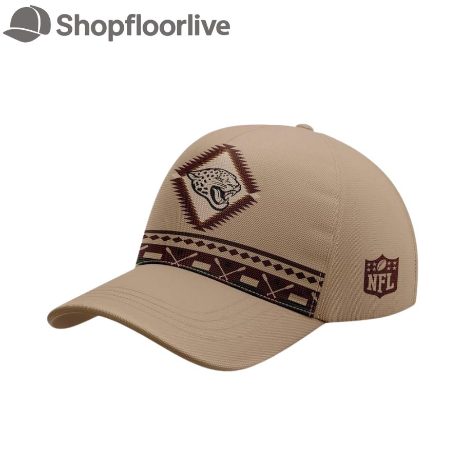 NFL Jacksonville Jaguars x National Native American Heritage Month Design Cap Hats