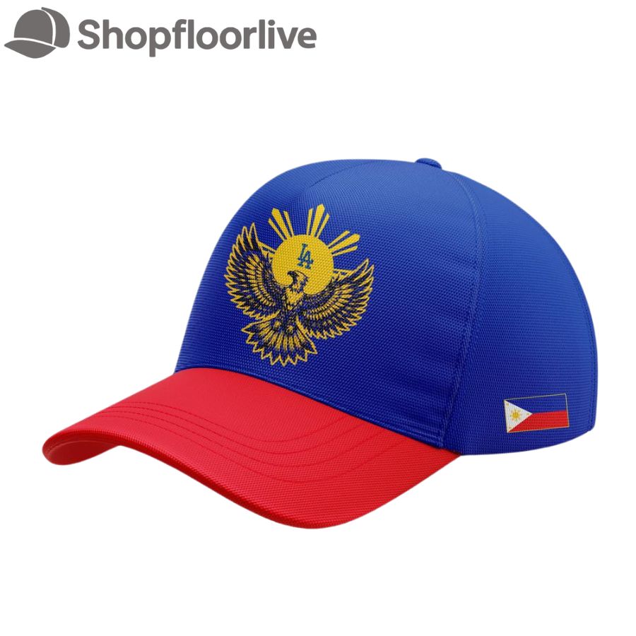 Los Angeles Dodgers Filipino Heritage Night 2025 Limited Baseball Cap