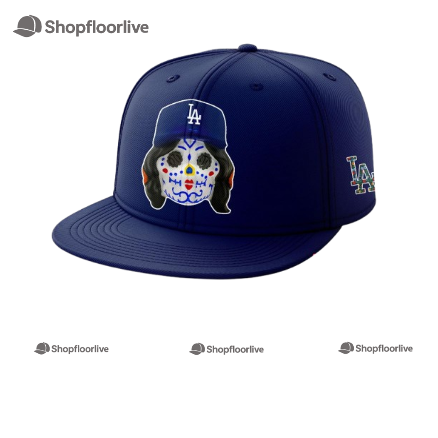 Los Angeles Dodgers Dia De Los 2024 Baseball Cap