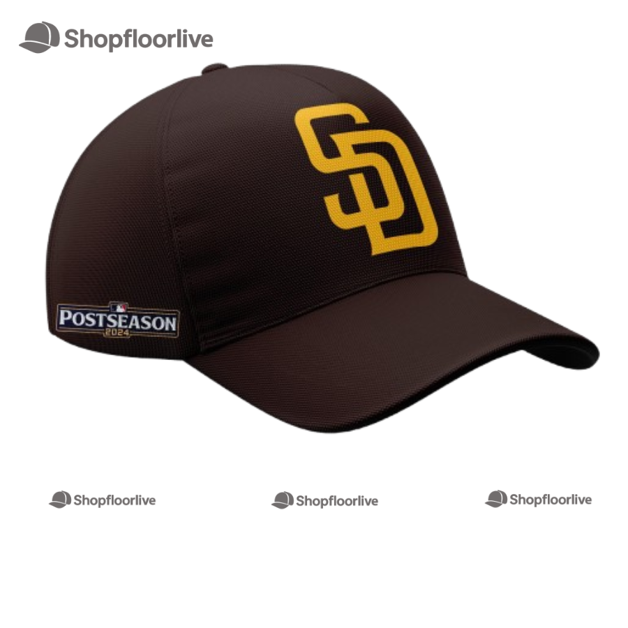 San Diego Padres October Ready Postseason 2024 Cap