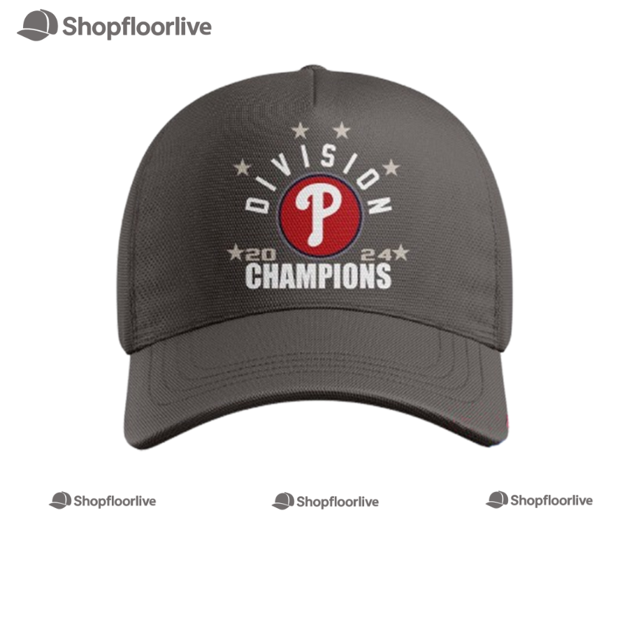Philadelphia Phillies 2024 National League East Champions Baseball Cap