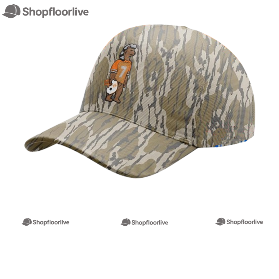Tennessee Volunteers Football x Morgan Wallen Camo Cap