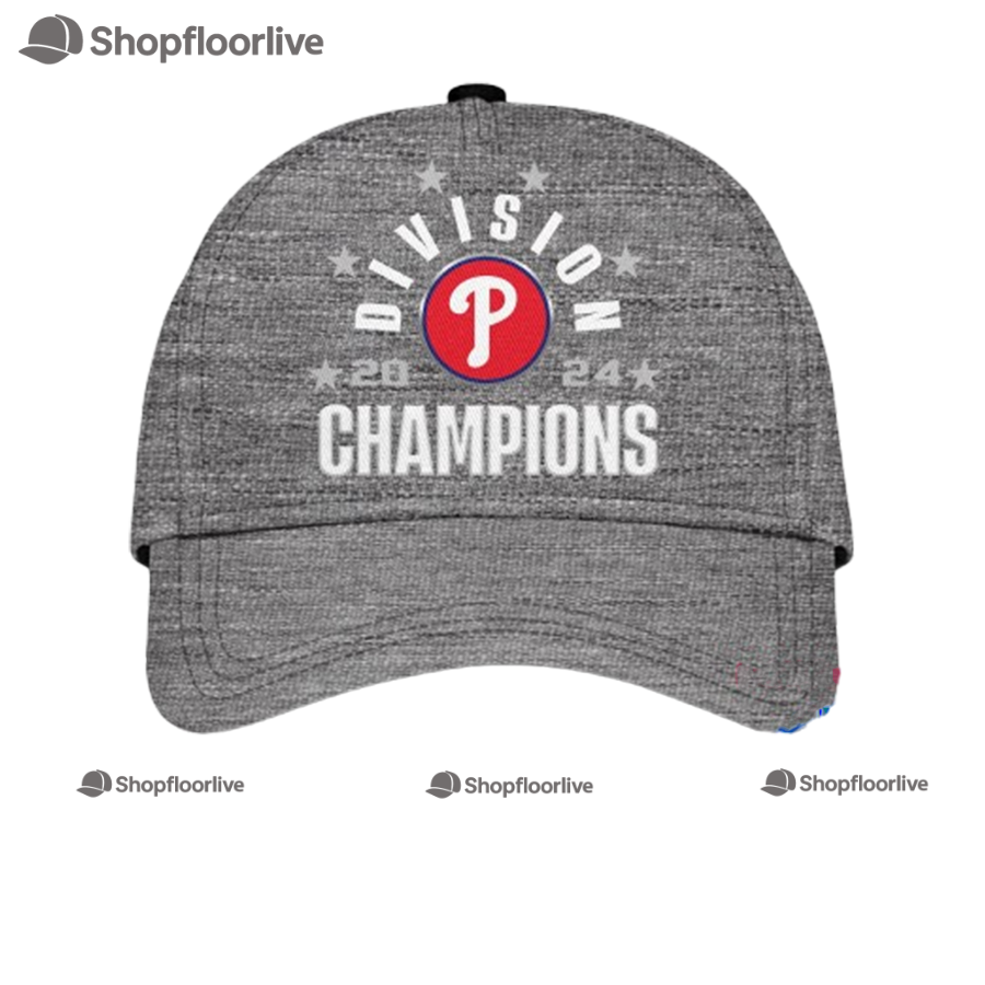 Philadelphia Phillies 2024 National League East Champions Cap