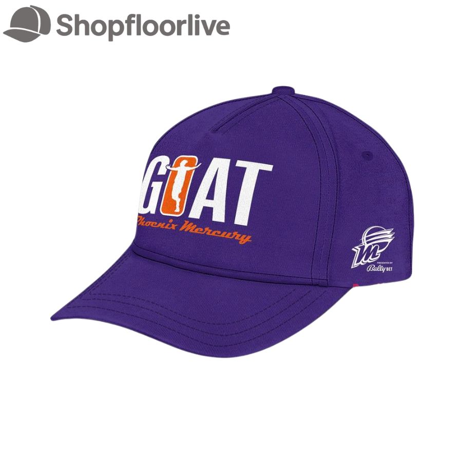 Diana Taurasi Phoenix Mercury Basketball GOAT Cap