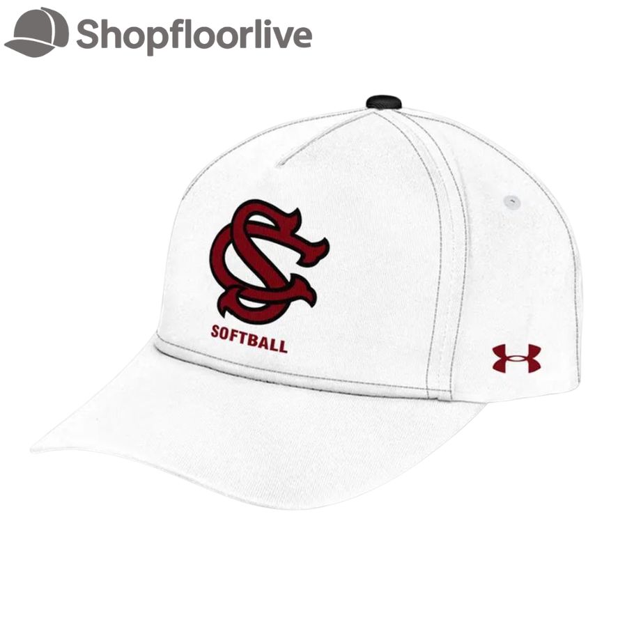 South Carolina Gamecocks Softball Special Edition 2025 White Cap