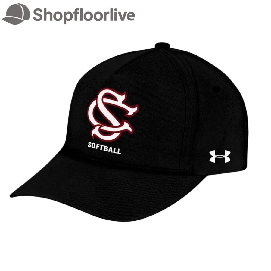 South Carolina Gamecocks Softball Special Edition 2025 Black Cap