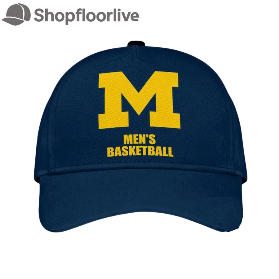 Michigan Menâ€™s BasketballSpecial New 2025 Cap Hats
