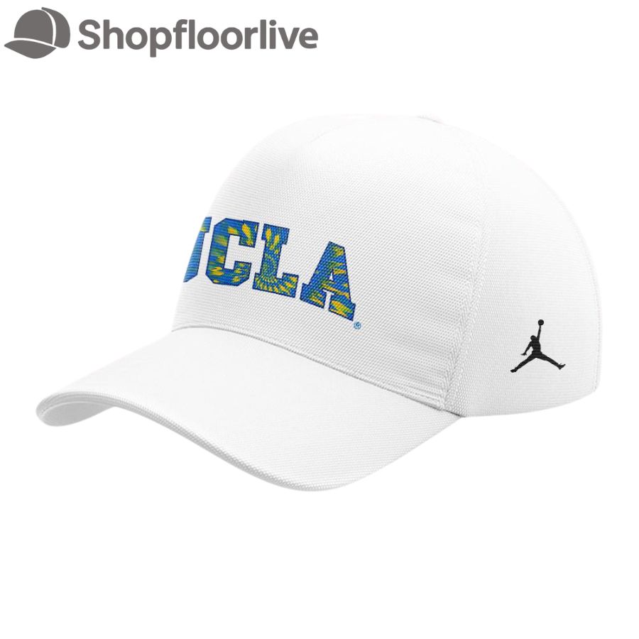 UCLA Bruins Honors The Late Bill Walton Legacy 2025 New Cap Hats