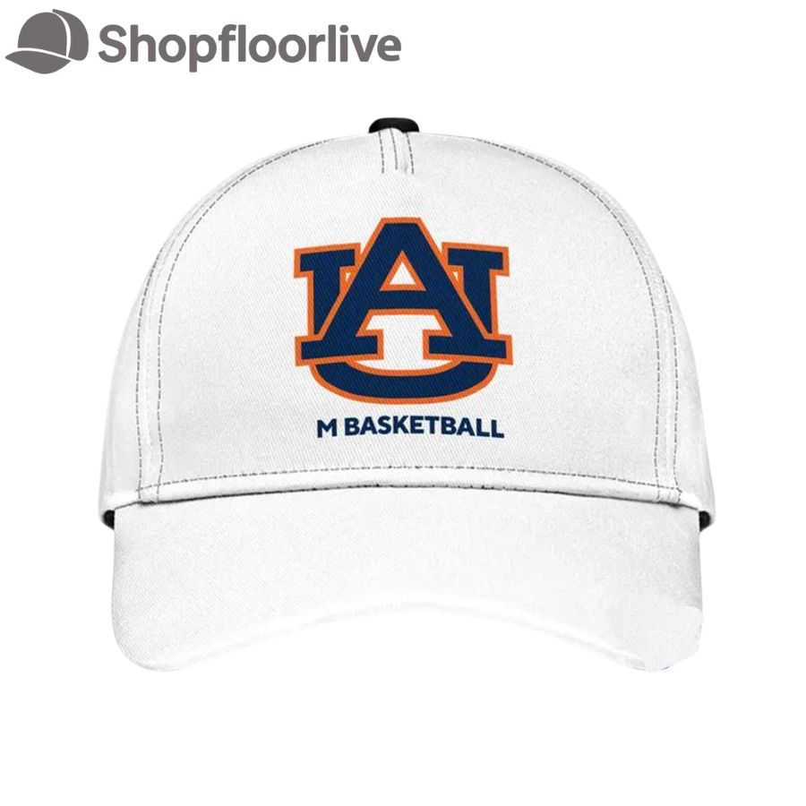 Auburn Tigers Menâ€™s Basketball Special Edition 2025 Cap Hats