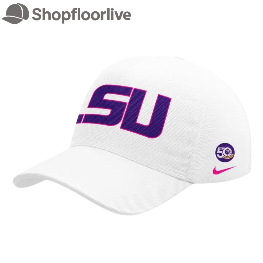 LSU Tigers Womenâ€™s Basketball X Play4kay Game Geaux Pink Cap Hats