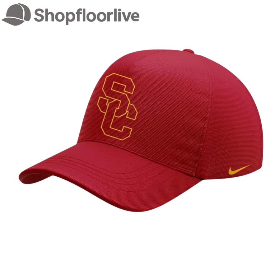 USC Trojans Womenâ€™s Basketball 2025 New Design Cap Hats