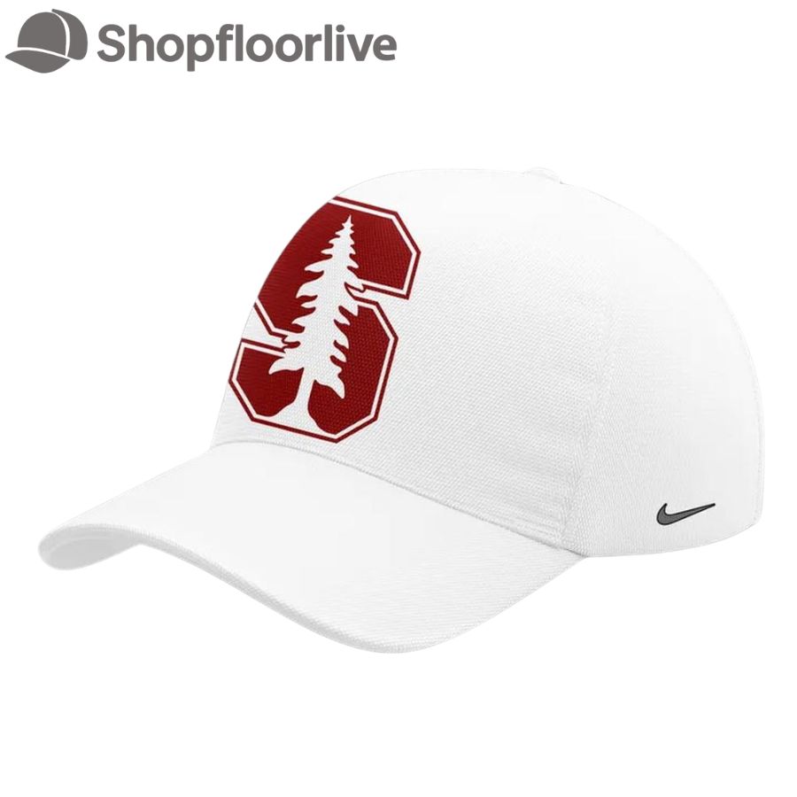 Stanford Cardinal Softball Special Edition 2025 White Cap Hats