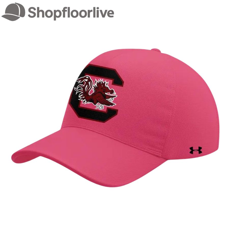 South Carolina Gamecocks Play 4 Kay Womenâ€™s Basketball Cap Hats