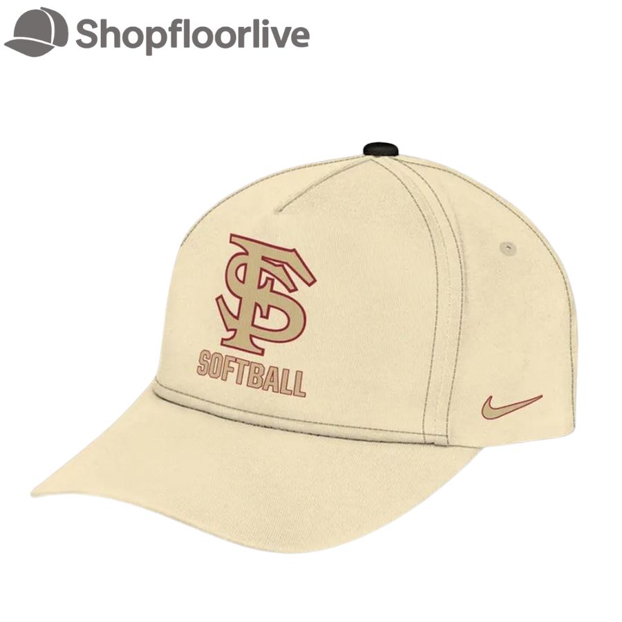 Florida State Softball Special Edition 2025 White Cap Hats