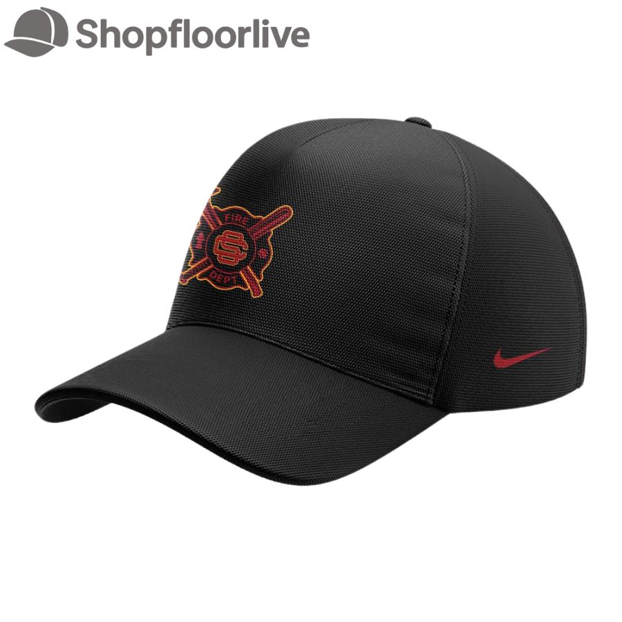 USC Trojans x Firefighter Appreciation Night Limited Edition Cap Hat