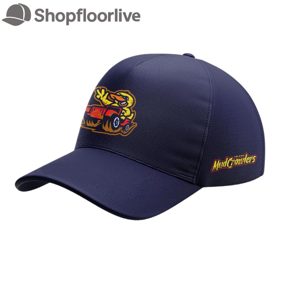 Toledo Mud Hens Mud Crawlers Limited Edition Cap Hat