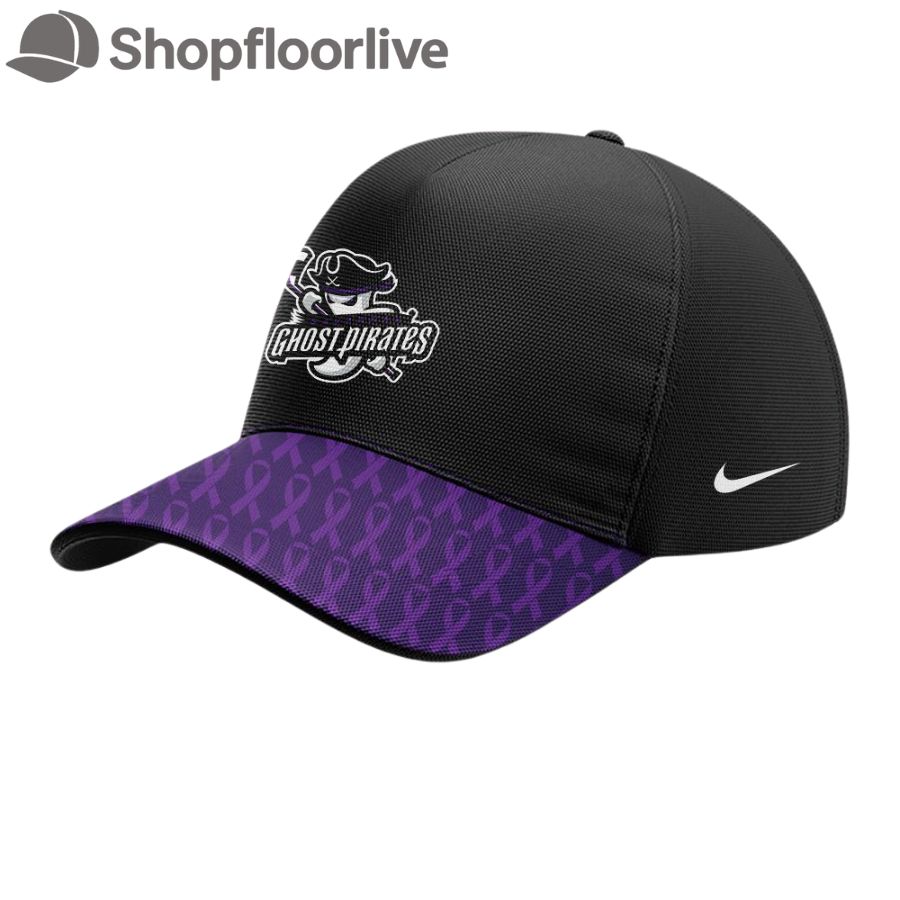 Savannah Ghost Pirates Alzheimerâ€™s Awareness Night Limited Edition Cap Hat