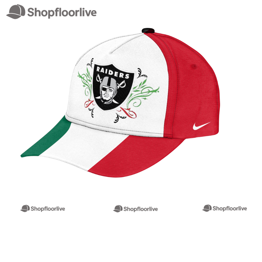 NFL Las Vegas Raiders x Mexico All Over Print Cap