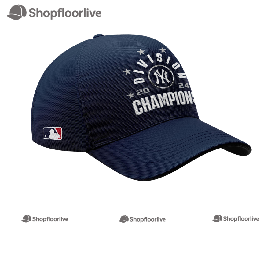 New York Yankees Special 2024 AL East Division Champions Baseball Cap