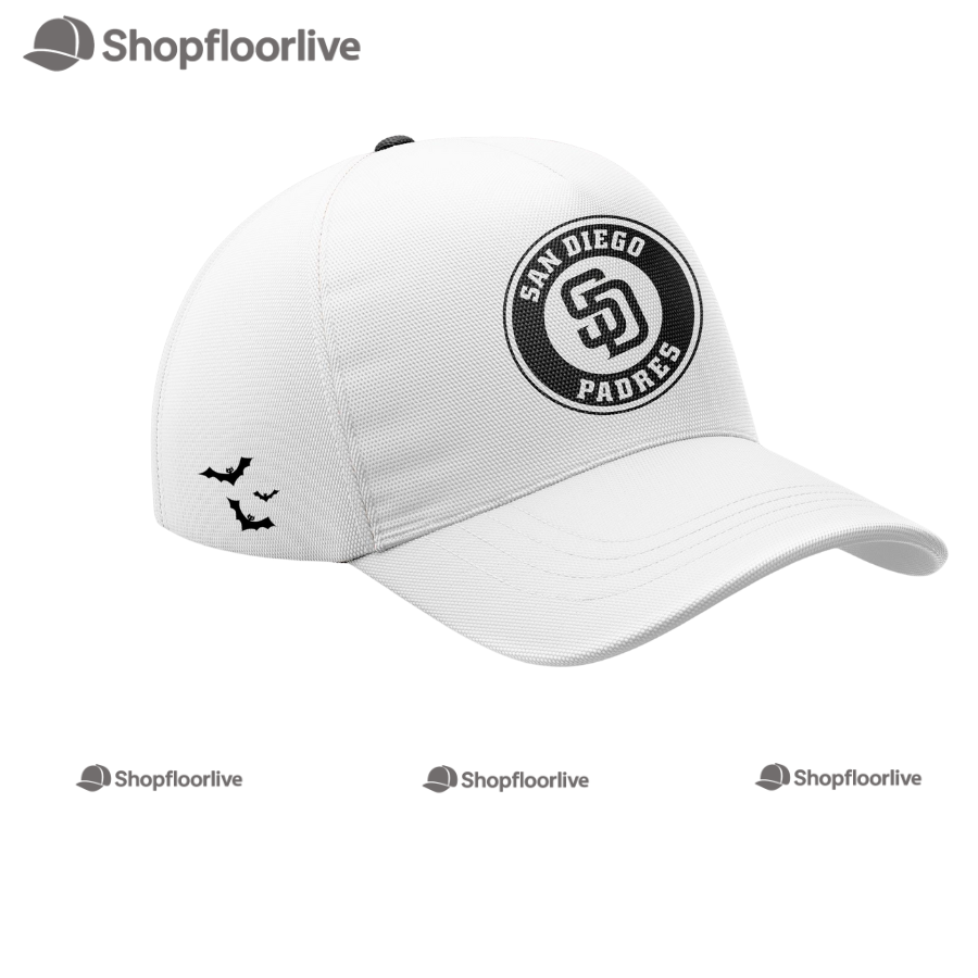San Diego Padres Halloween 2024 Baseball Cap