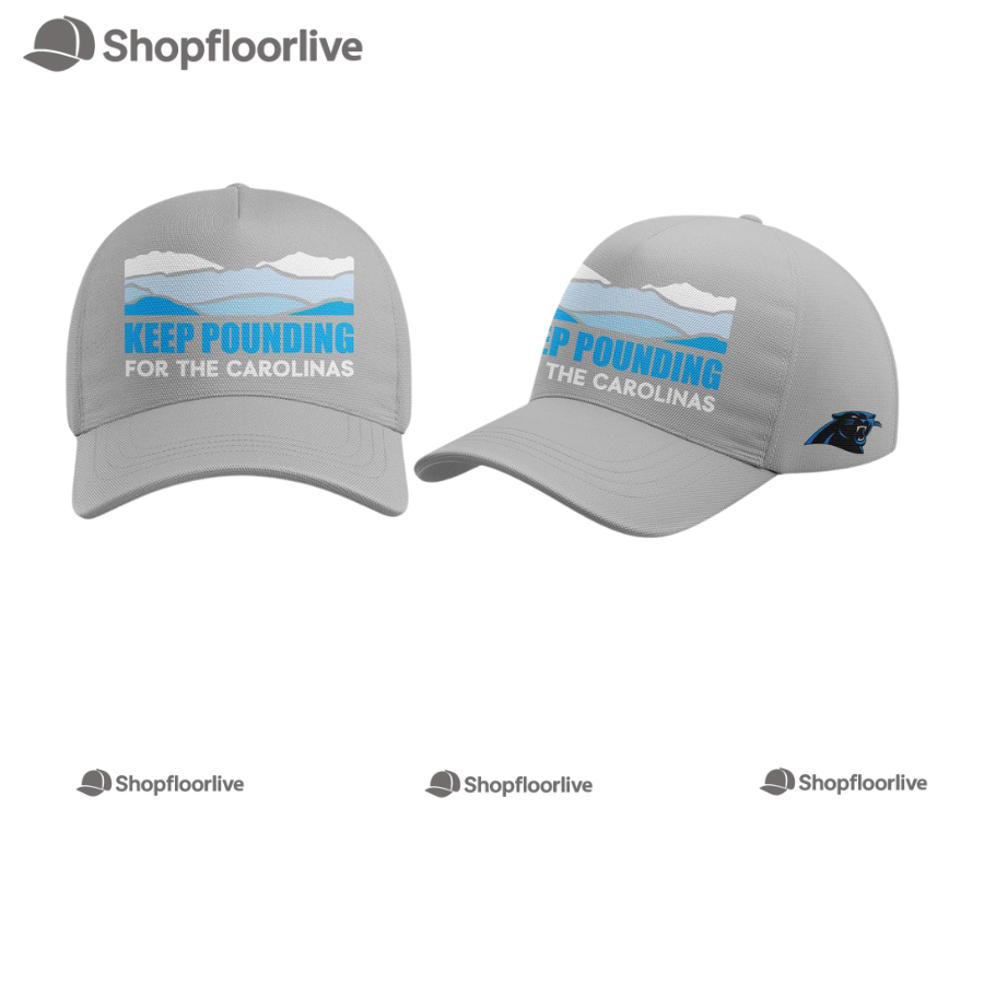 Carolina Panthers NFL 2024 Keep Pounding Cap