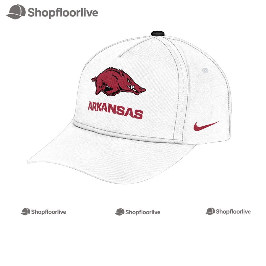 Coach John Calipari Arkansas Razorbacks Basketball Cap