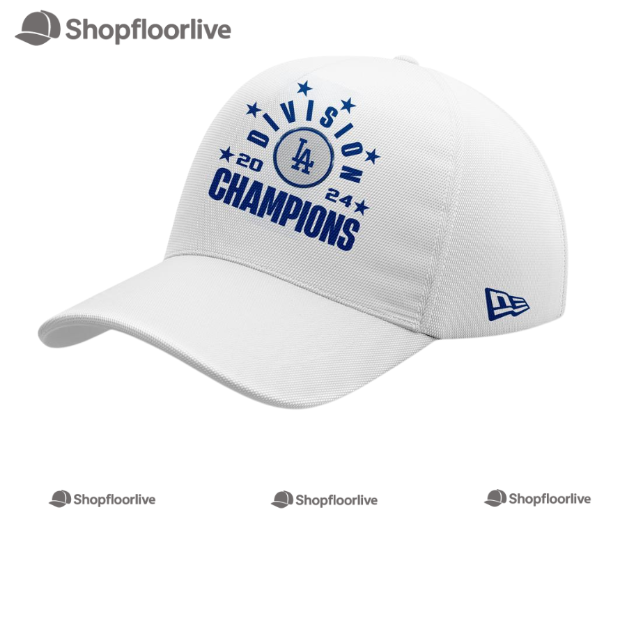 Los Angeles Dodgers NL West Division Champions 2024 Cap