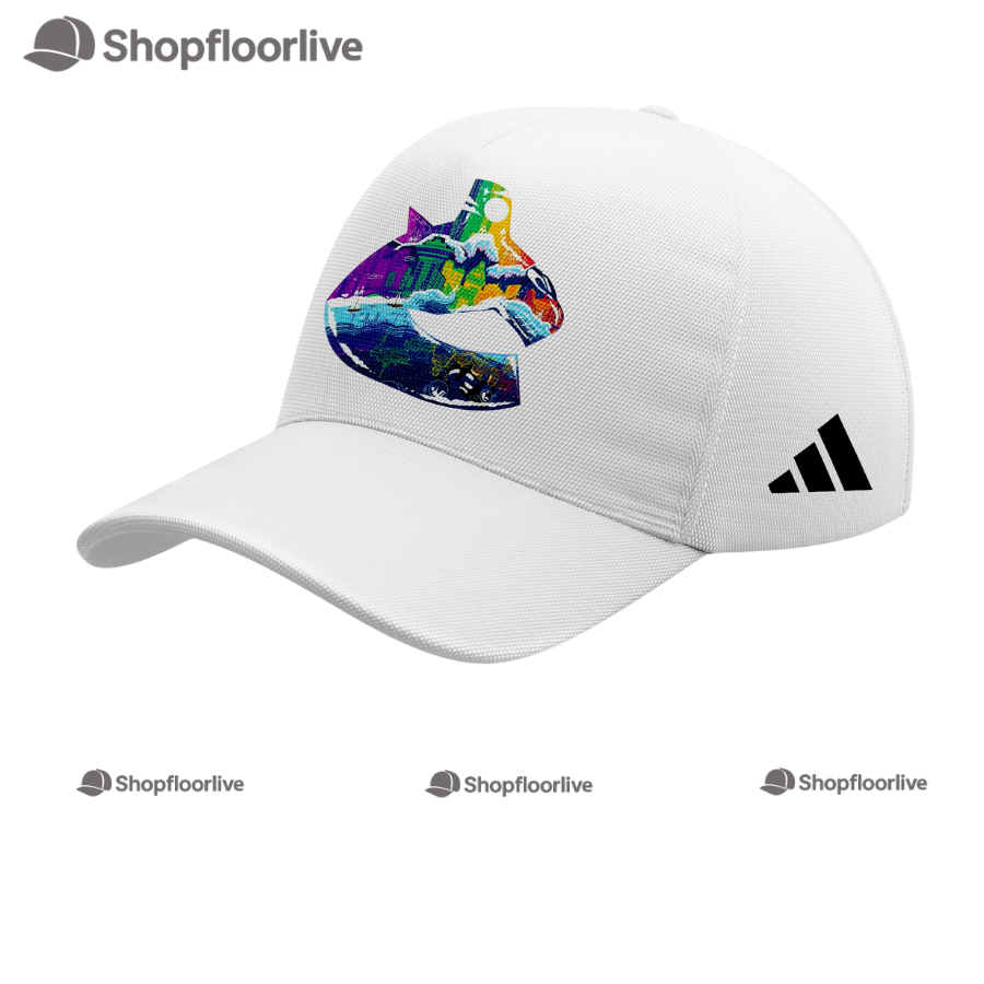 Vancouver Canucks Special Vanpride Baseball Cap