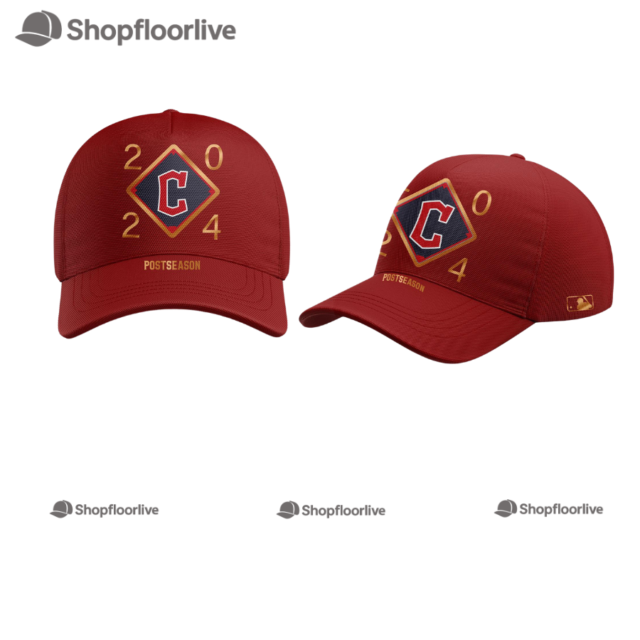 Cleveland Guardians ALCS 2024 Guard The Land Baseball Cap