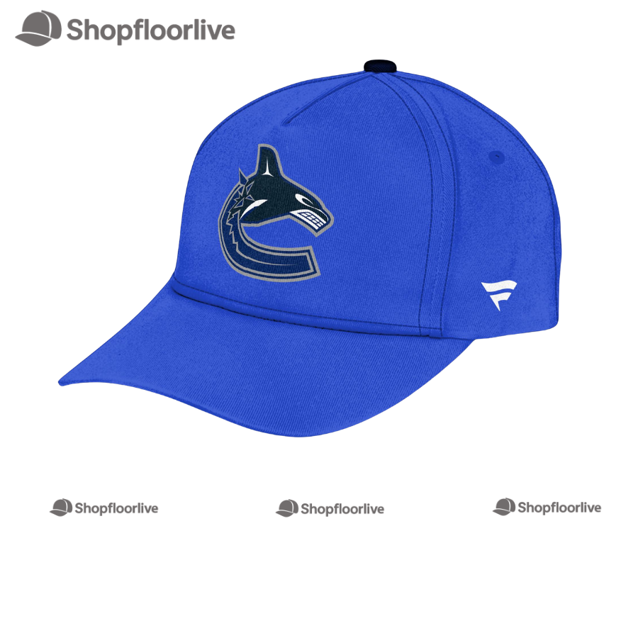 Quinn Hughes Vancouver Canucks Baseball Cap