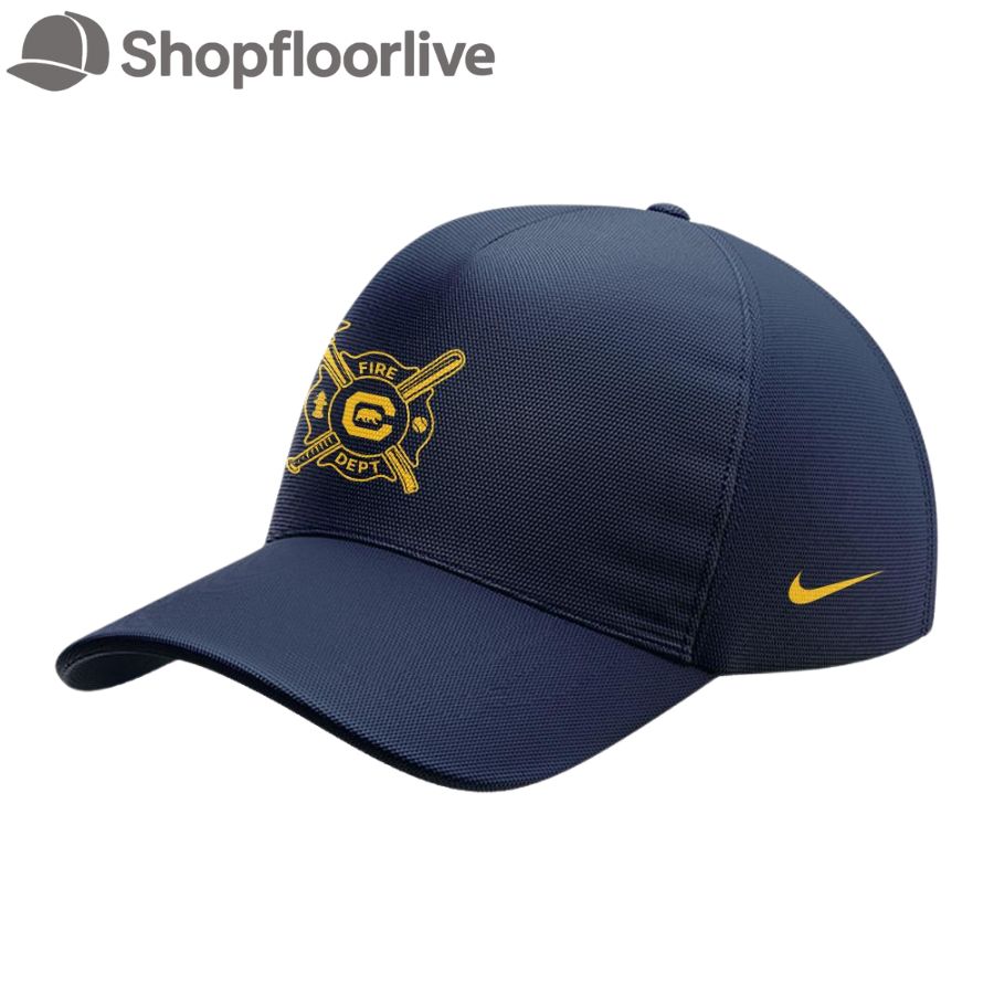 Berkeley Golden Bears California Baseball x Firefighter Appreciation Night Cap Hat