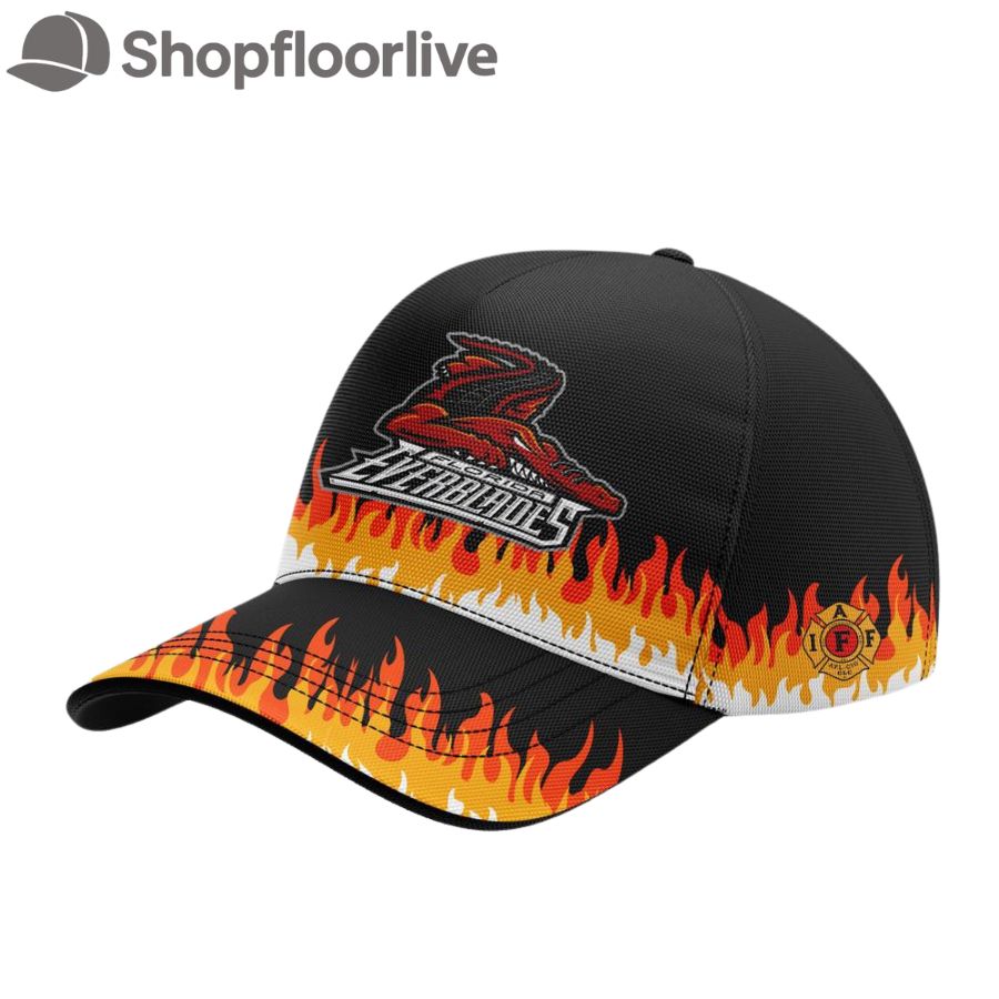 Toledo Walleye x Firefighter Appreciation Night Hockey Cap