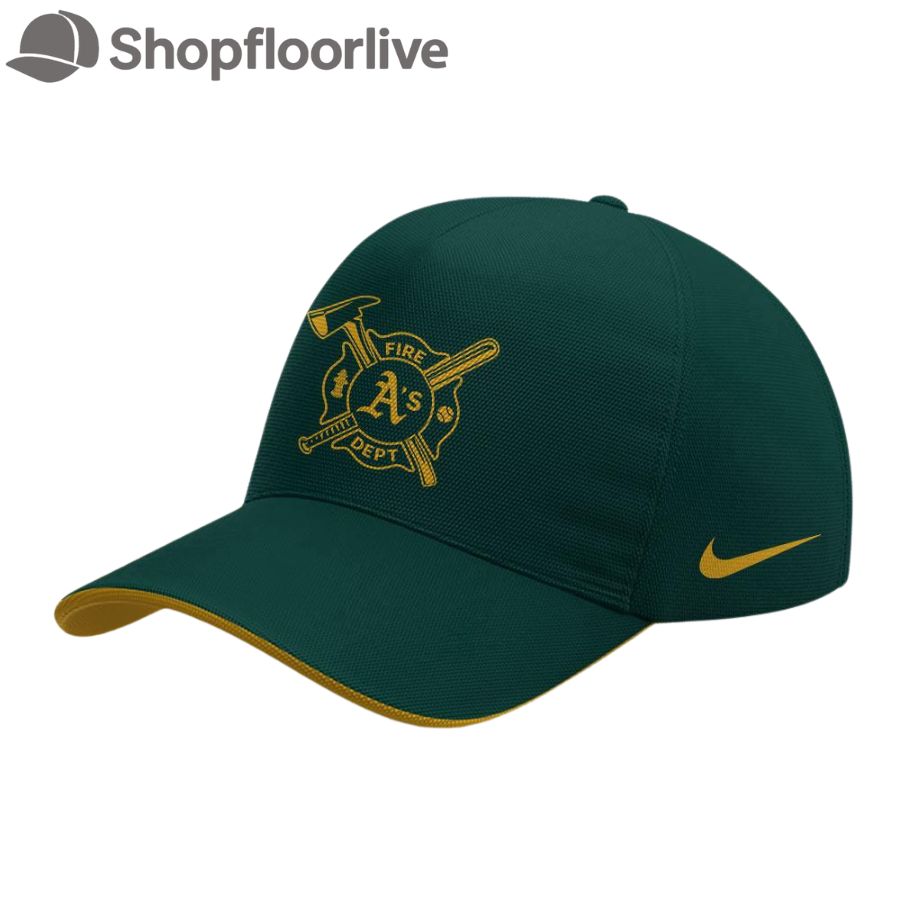 Oakland Athletics x Firefighter Appreciation Night Baseball Cap