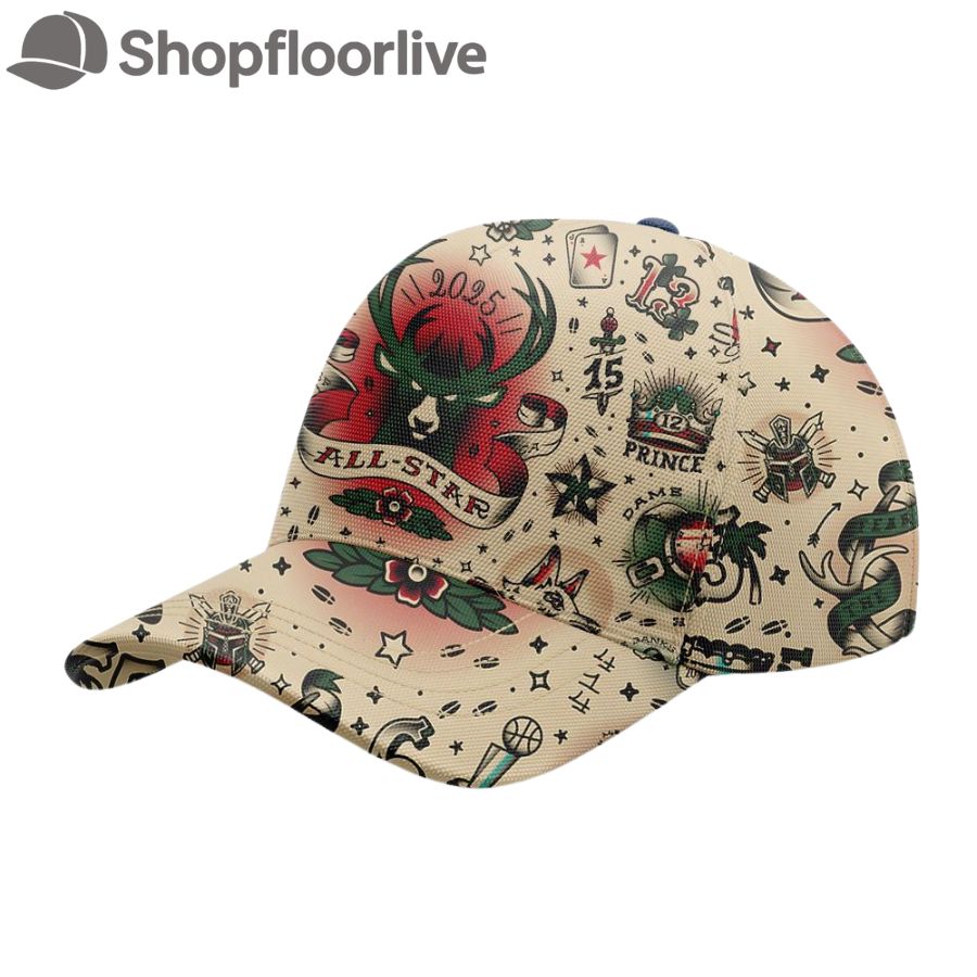 Milwaukee Bucks 2025 All Star Limited Edition Cap