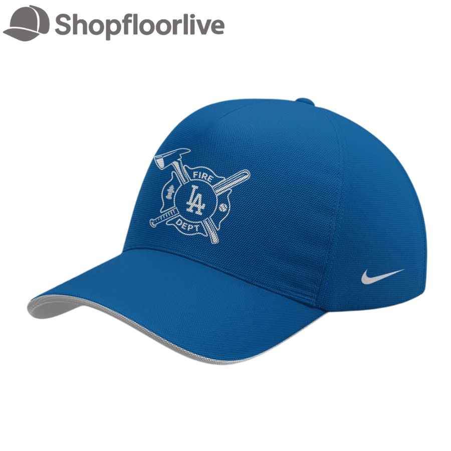 Los Angeles Dodgers x Firefighter Appreciation Night Baseball Cap